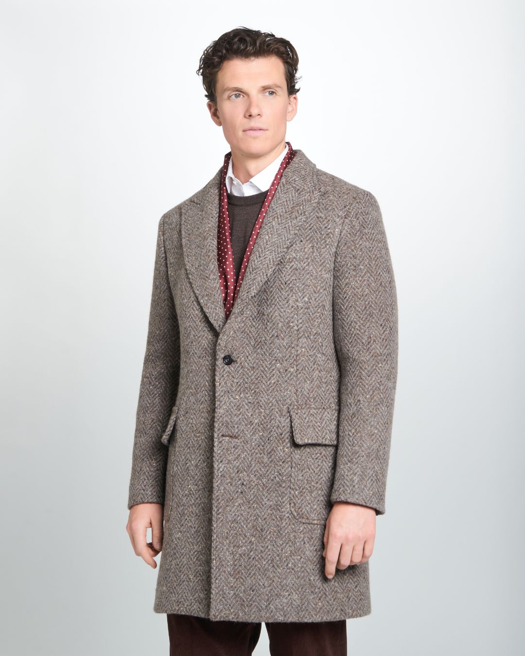 ジャケット・アウター Vintae Thomas Pink Longcoat 42R/52EU Men's Coats & Jackets | Thomas Pink