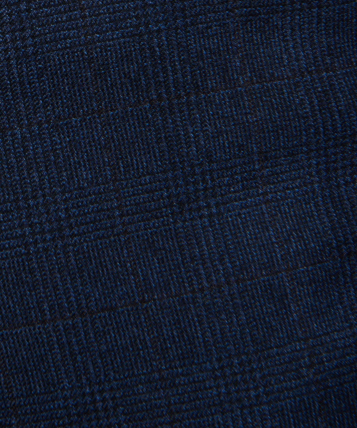 Navy & Neutral Tailored Fit Pow Flat Front Trouser