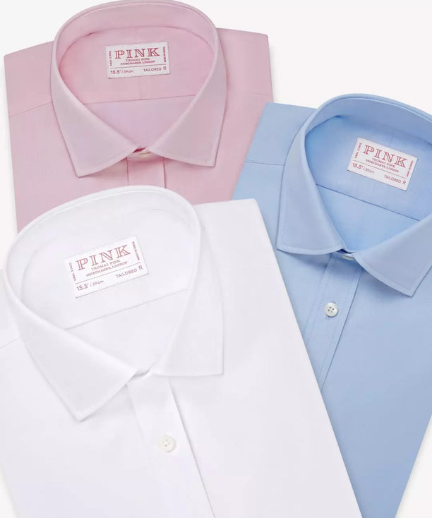 Pink Shis Men's Pink Dress Shirts | Thomas Pink