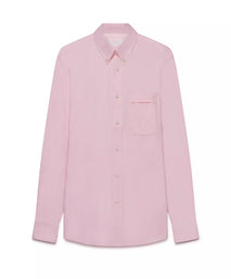 Pale Pink Tailored Fit Business Casual Button Down Weekend Oxford Shirt