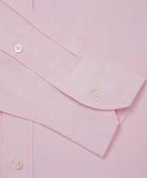 Pale Pink Classic Fit Business Casual Button Down Weekend Oxford Shirt