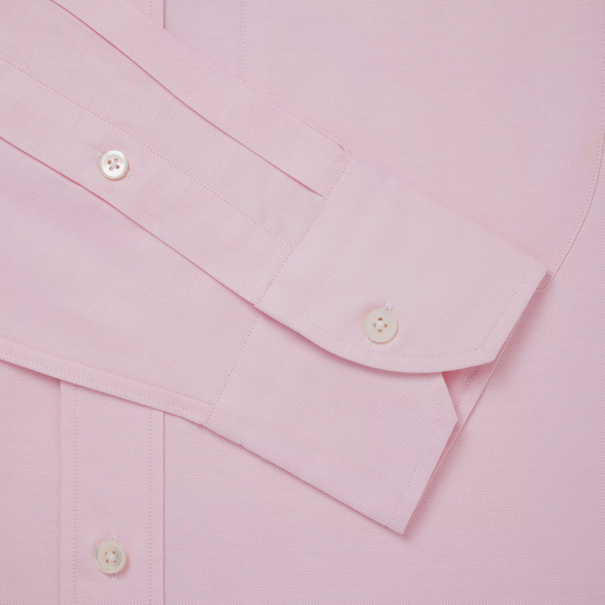 Pale Pink Classic Fit Business Casual Button Down Weekend Oxford Shirt