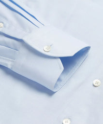 Pale Blue Slim Fit Royal Oxford Dress Shirt