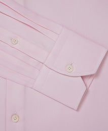 Pale Pink Slim Fit Royal Twill Dress Shirt