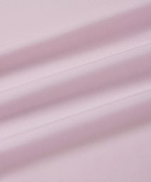 Pale Pink Slim Fit French Cuff Poplin Dress Shirt