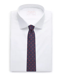 White Tailored Fit Royal Oxford Dress Shirt