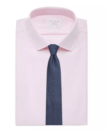 Pale Pink Tailored Fit Royal Twill Dress Shirt