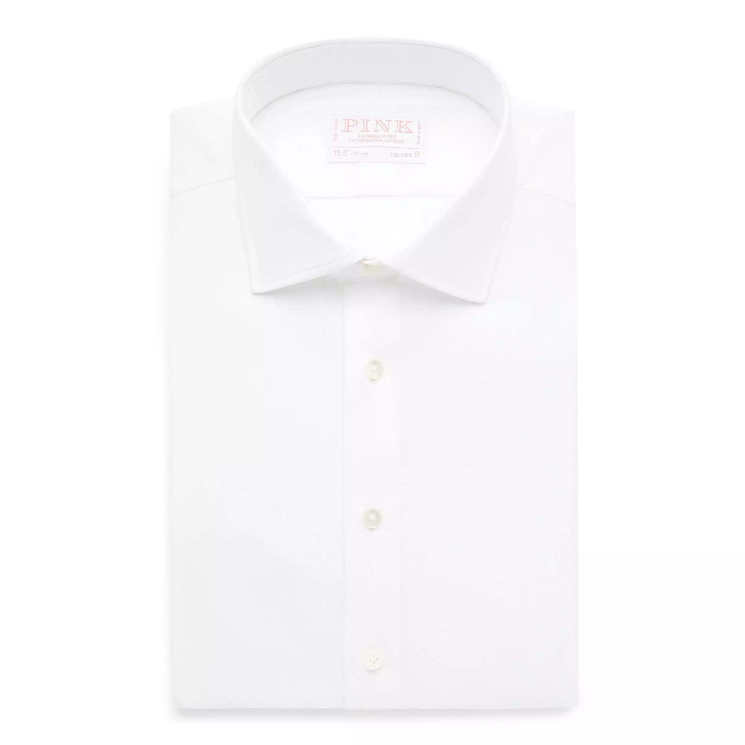 Roy Tailored Shirt - White