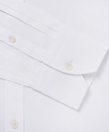 White Tailored Fit Dress Ramses Poplin Shirt