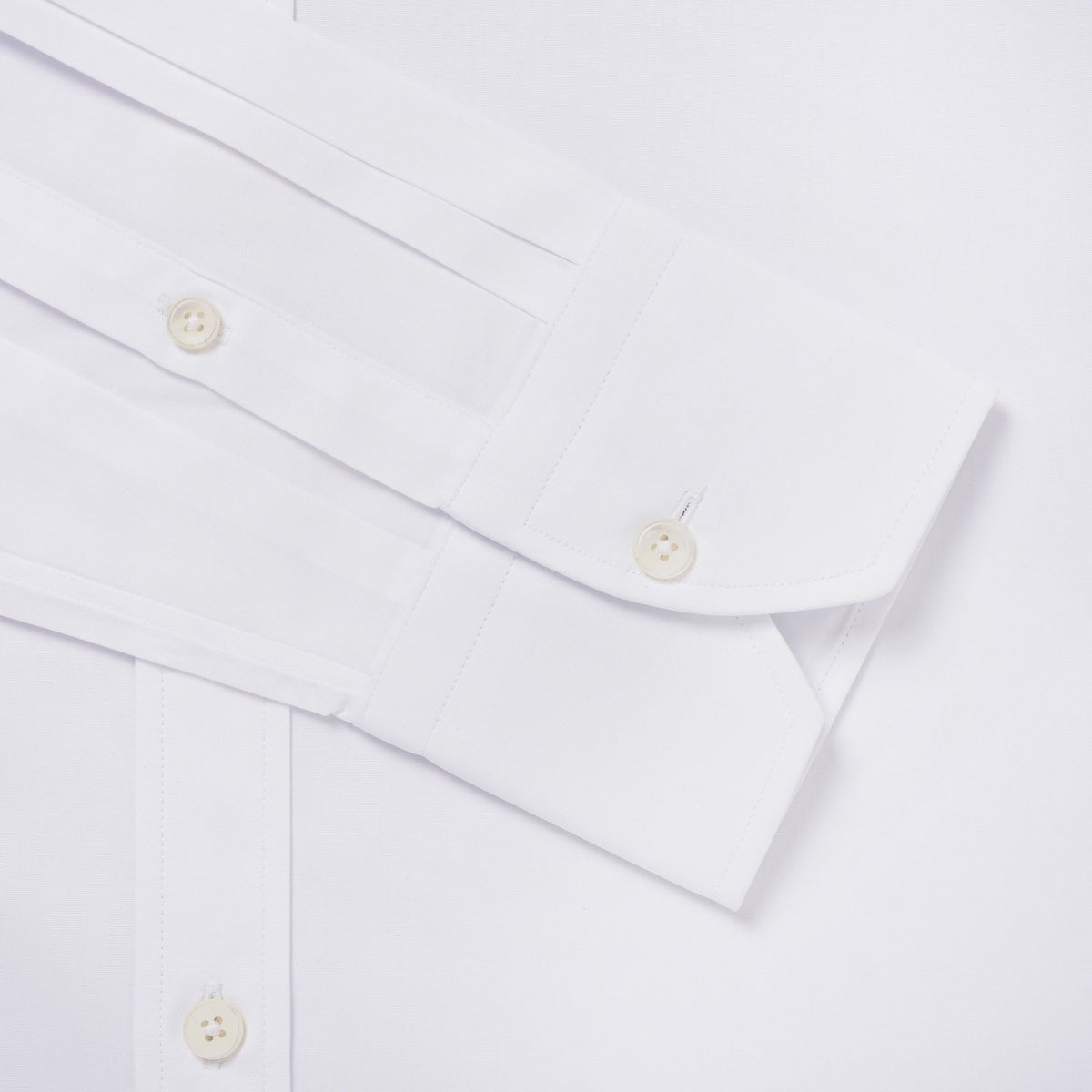 White Tailored Fit Dress Ramses Poplin Shirt