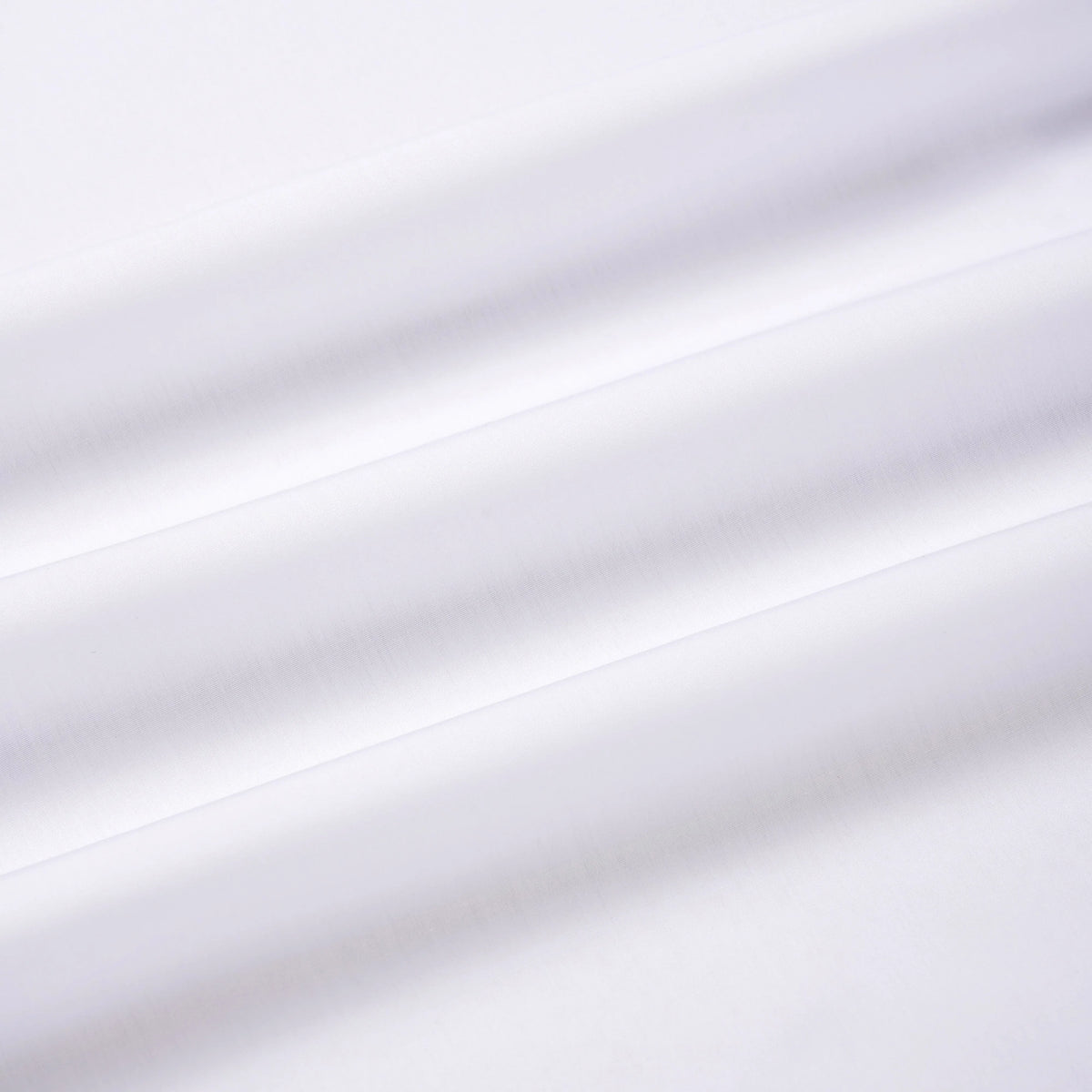 White Tailored Fit French Cuff Poplin Dress Shirt