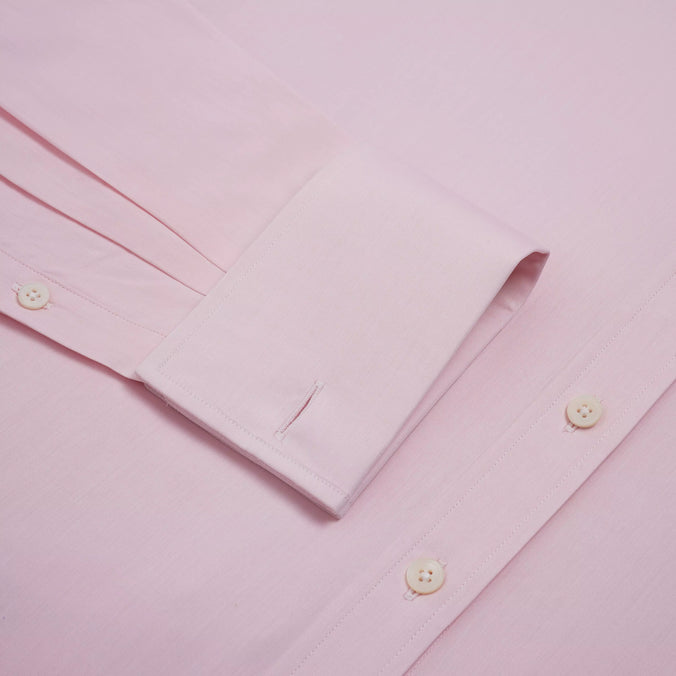 pink dress shirt Hisdern Dark Cloud Stretch for Corporate Workwear S No dry cleaning needed. How To Wear A Pink