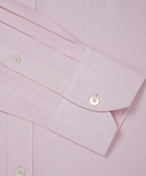 Pale Pink Classic Fit Royal Twill Dress Shirt