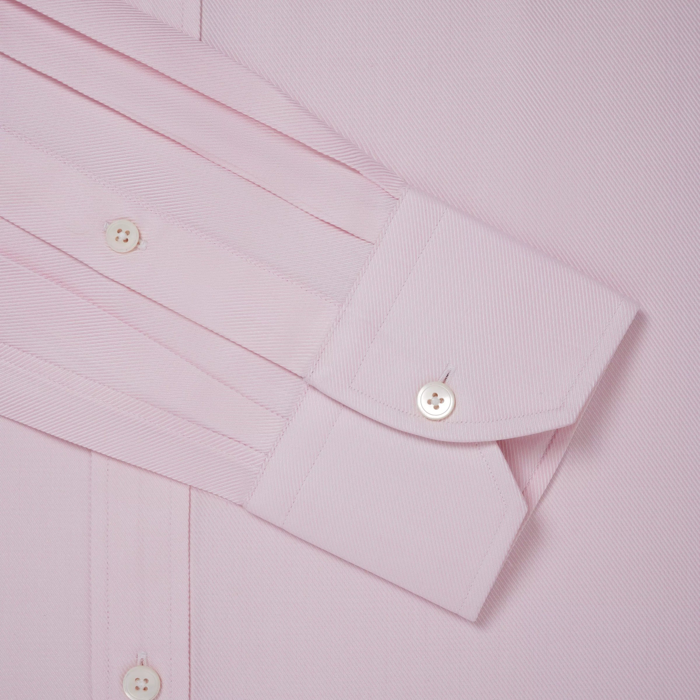 Pale Pink Classic Fit Royal Twill Dress Shirt