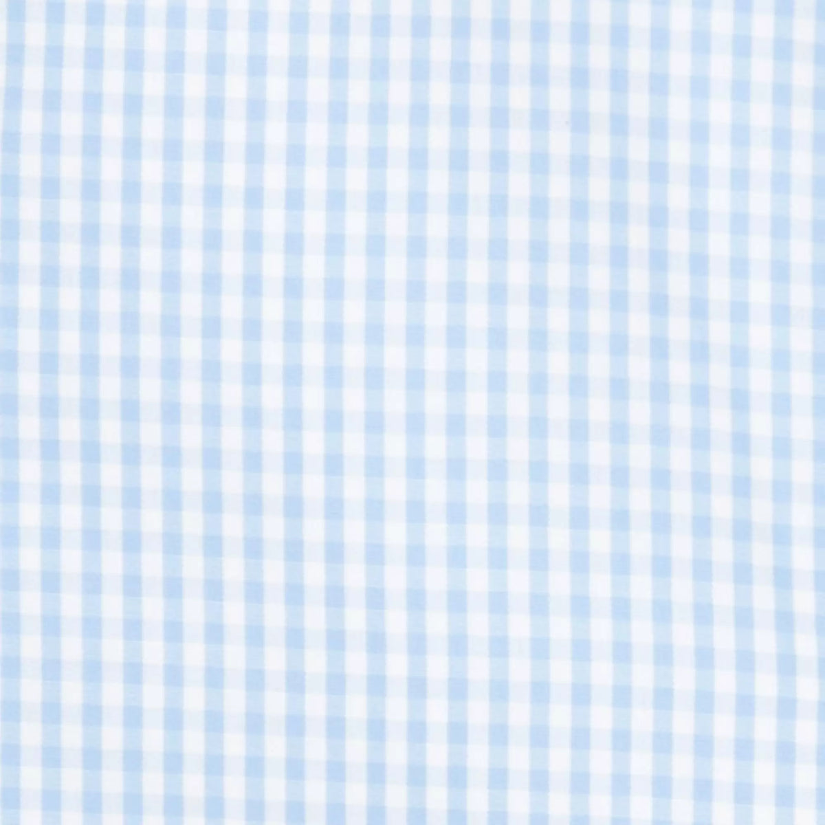 Pale Blue & White Classic Fit Core Poplin Gingham Dress Shirt