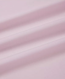 Pale Pink Classic Fit French Cuff Poplin Dress Shirt