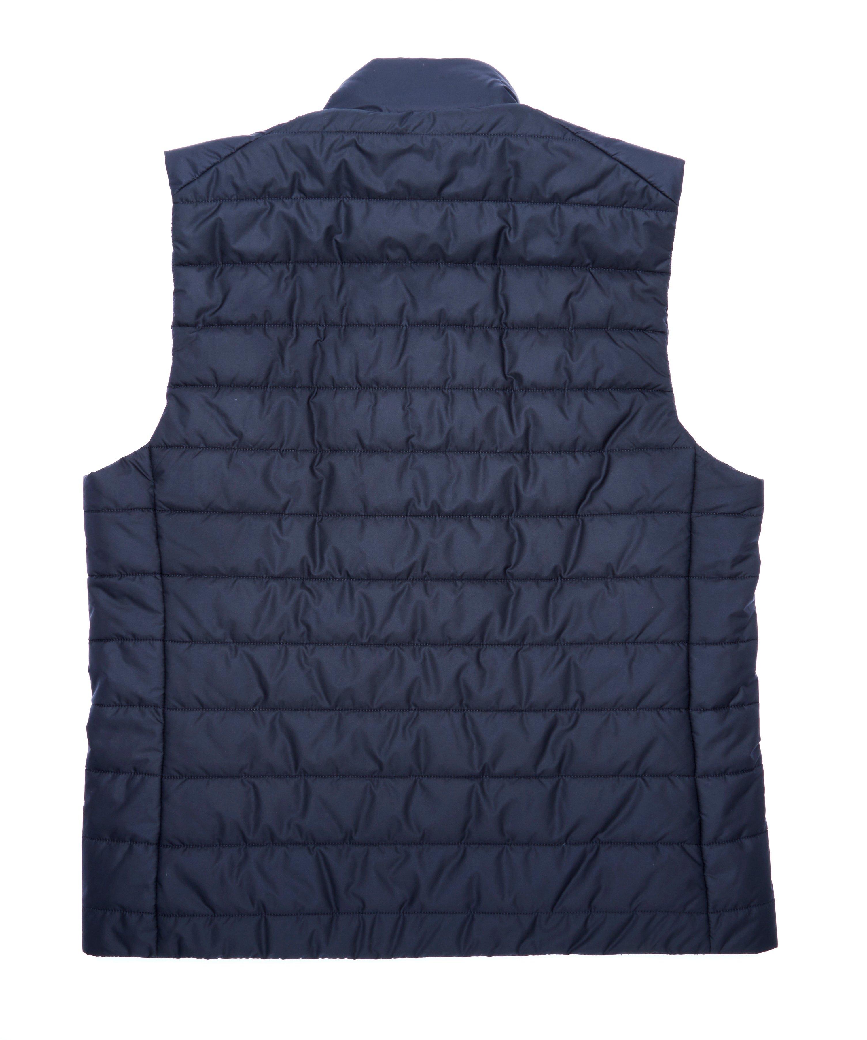 トップス heve Tweed Gilet navy Diamond Quilt Classic Gilet (Ink Navy) – Holland Cooper ®