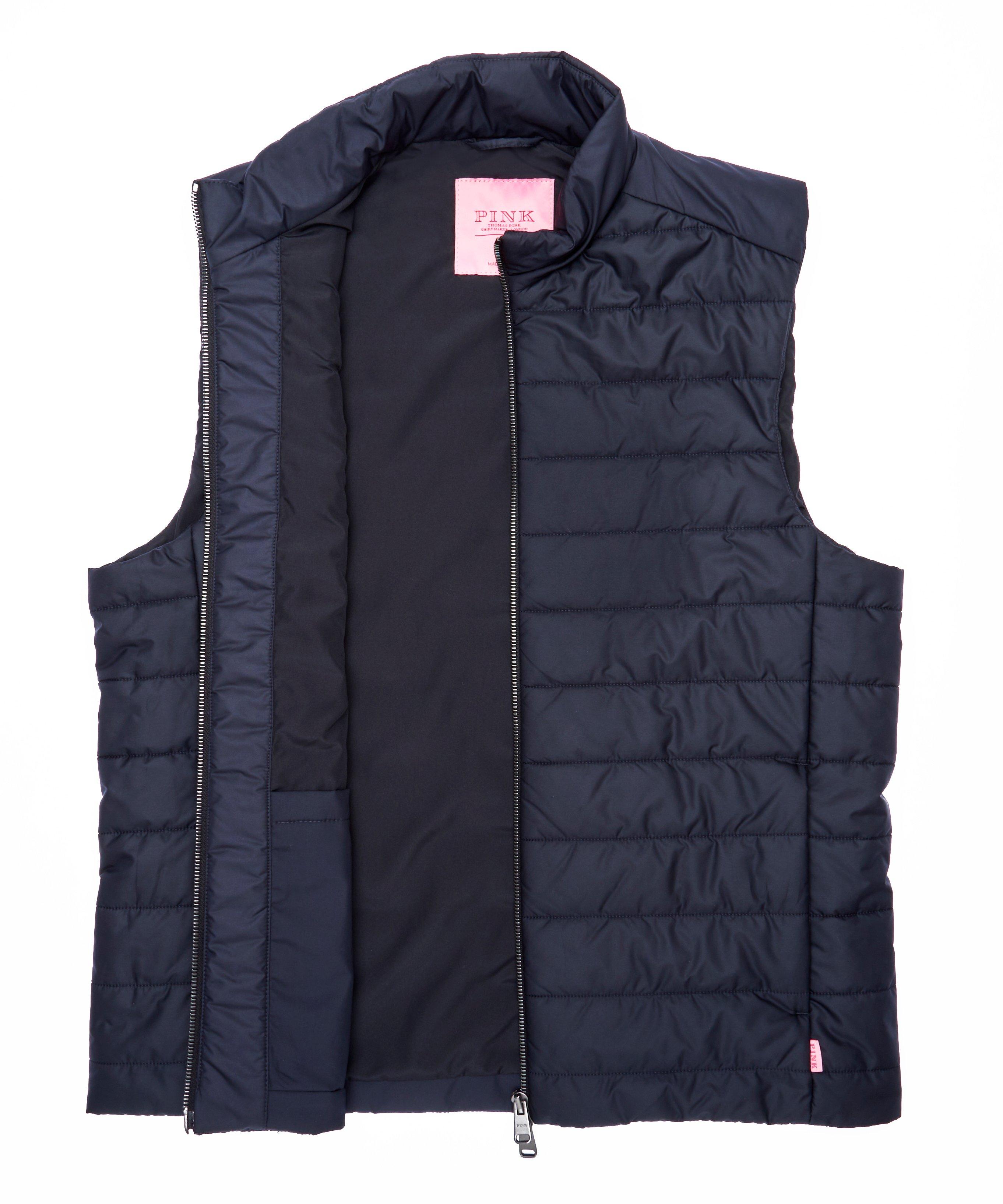 sevenbutterfly 　HEVE Tweed Gilet navy Buy Navy Blue Funnel Neck Gilet from Next USA