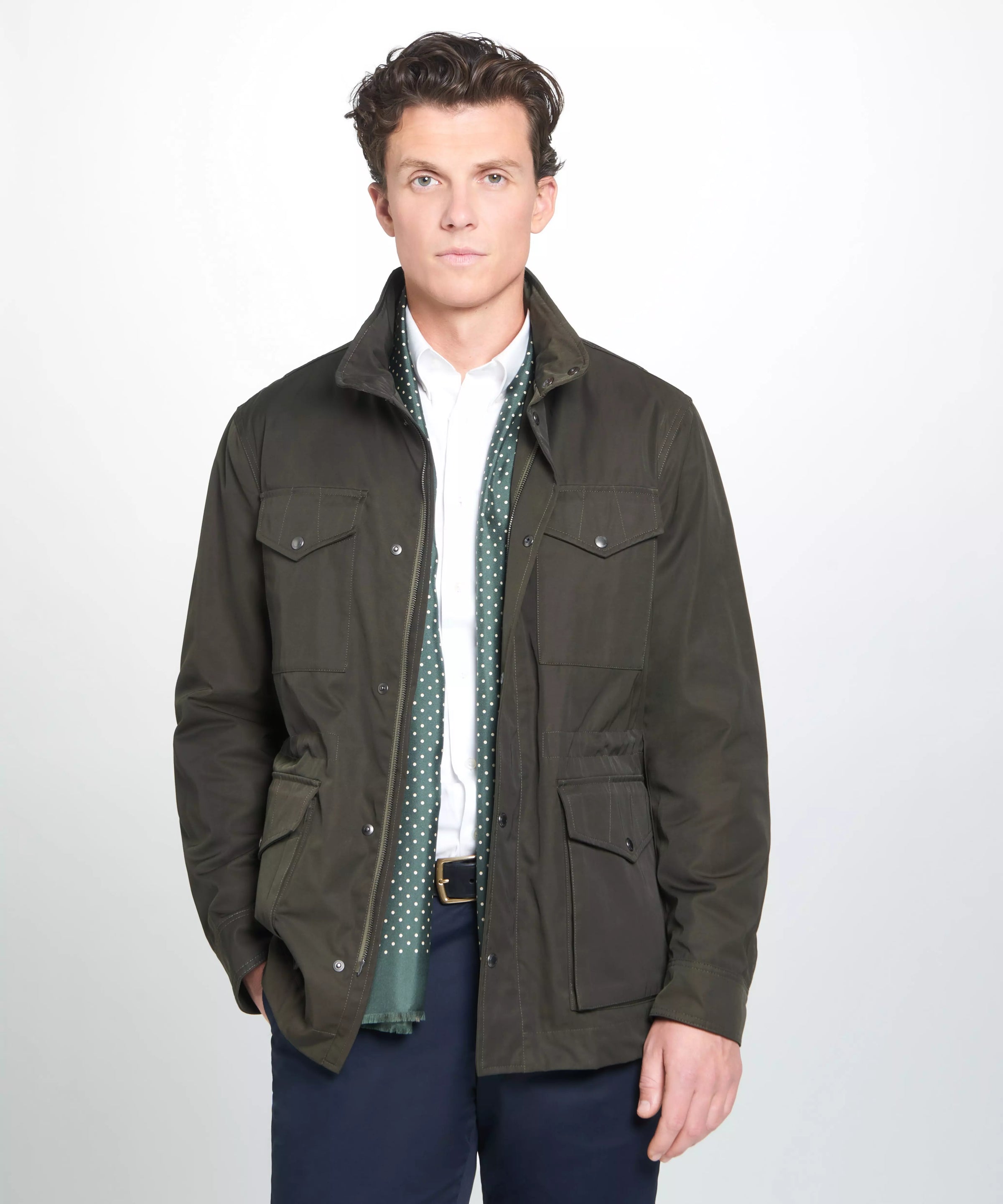 Olive Green M65 Jacket