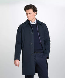 Navy Blue Unlined Modern Mac