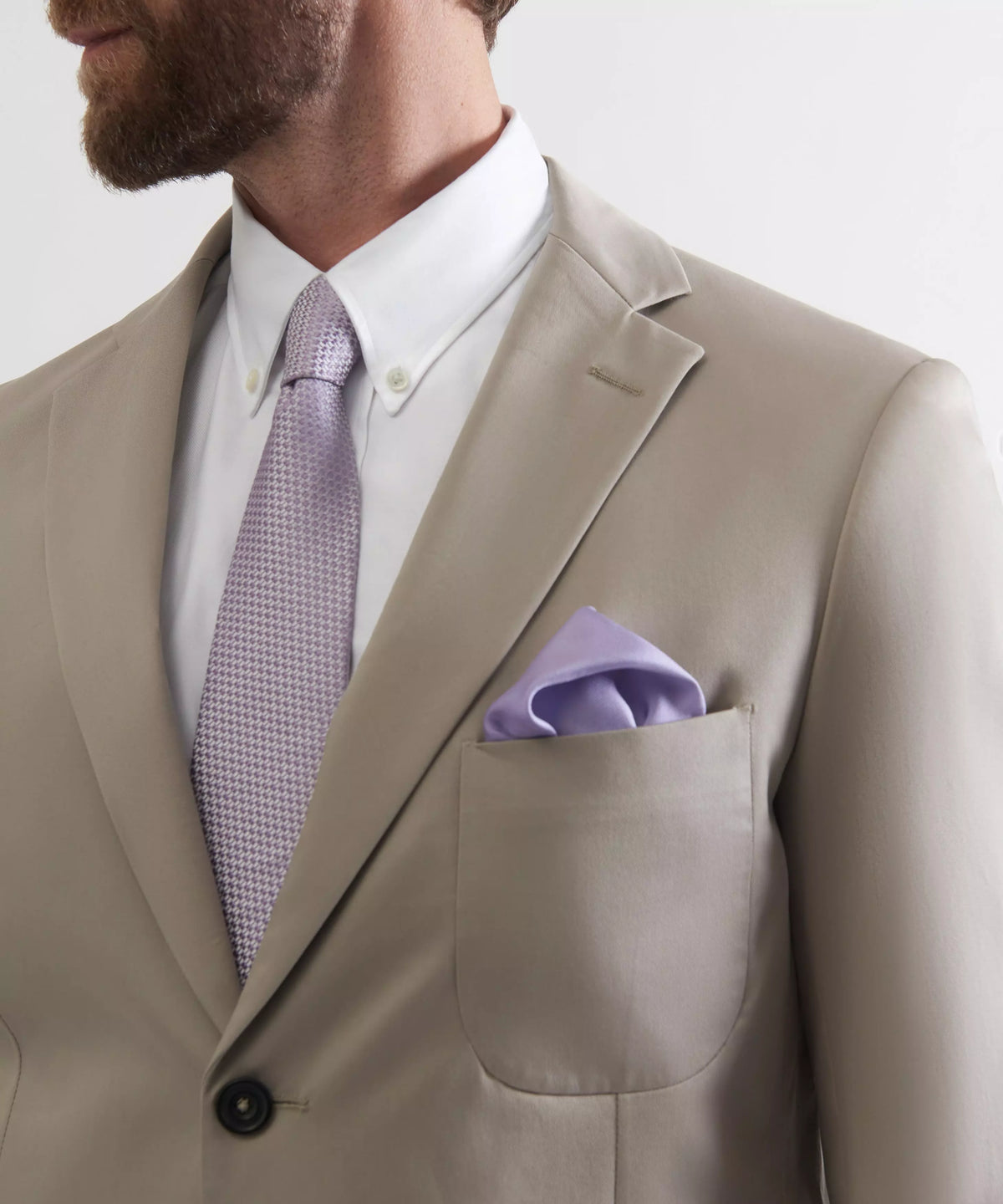 Stone Tailored Fit Cotton Twill Jacket