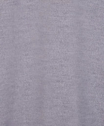 Pale Grey Merino Wool Crew Neck Sweater