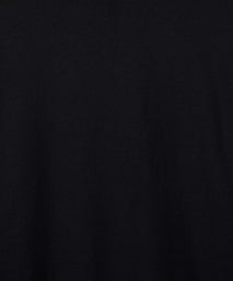 Black Merino Wool Crew Neck Sweater