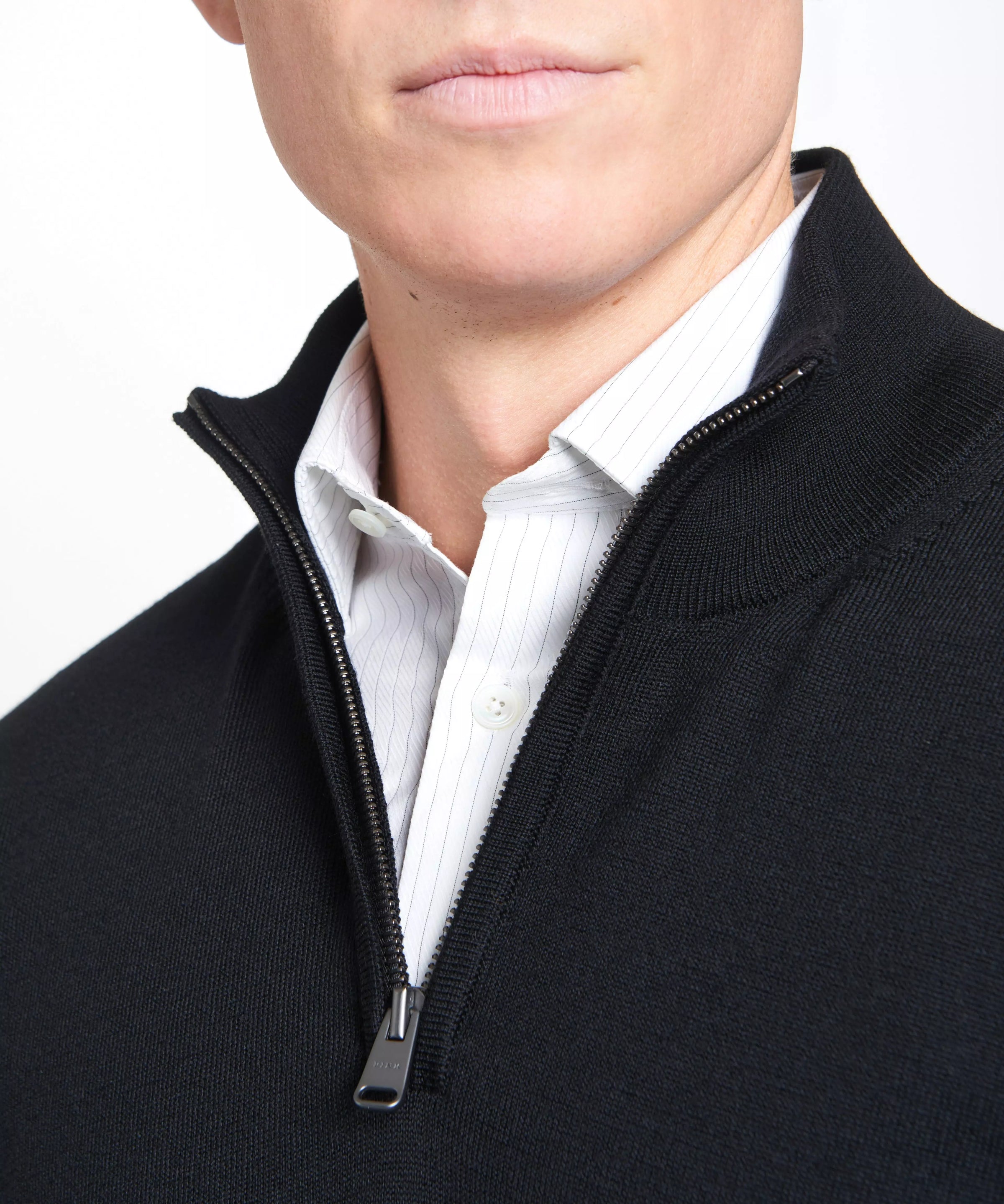 ENNYO スタイリスト私物 MERINO WOOL SWEATER BLACK MERINO WOOL ENNYO スタイリスト私物 MERINO WOOL SWEATER BLACK MERINO WOOL