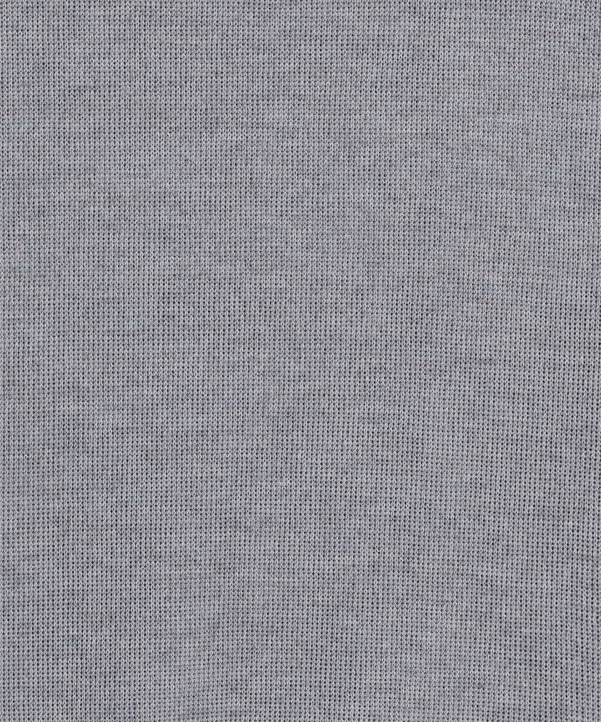 Grey Knitted Crew Neck Sweatshirt