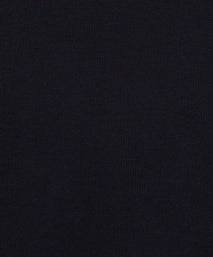 Navy Blue Knitted Crew Neck Sweatshirt