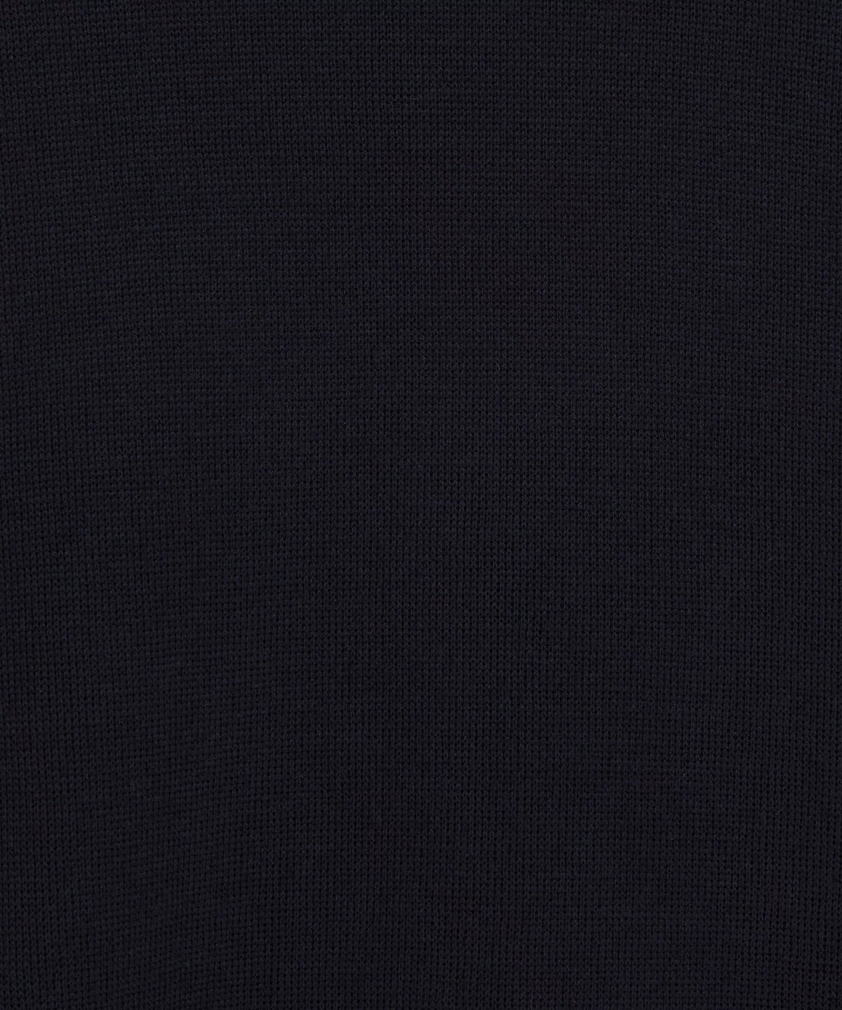 Navy Blue Knitted Crew Neck Sweatshirt