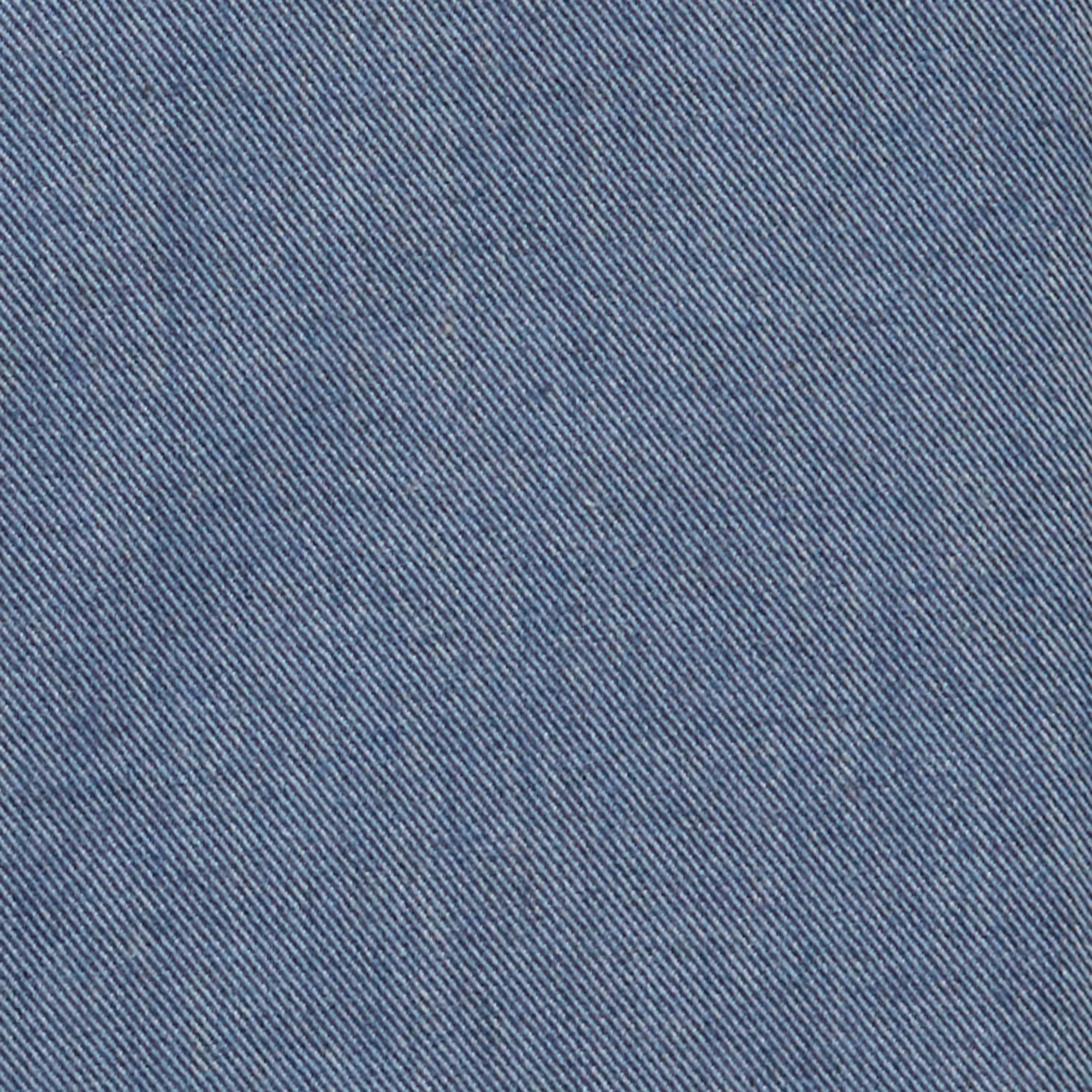 Blue Tailored Fit Smart Casual Brushed Twill Shirt