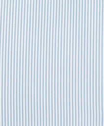 Seas Blue & White Classic Fit Supraluxe Fine Bengal Formal Shirt