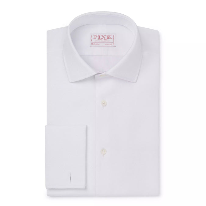 evening dress shirts uk Marcella Dress Shirt, Collarless - White | Men's Evening Shirts