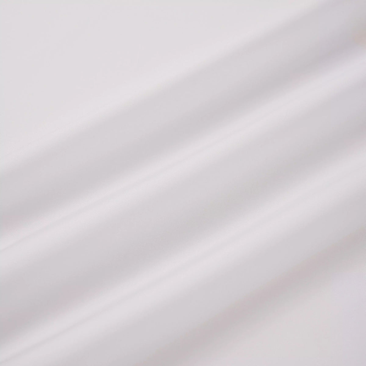 White Slim Fit Plain Formal Shirt with Stripe