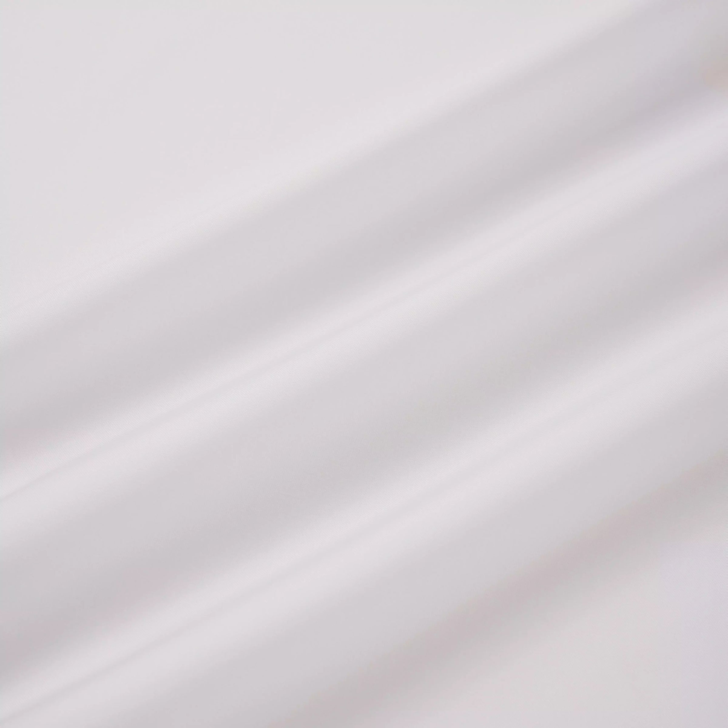 White Slim Fit Plain Formal Shirt with Stripe