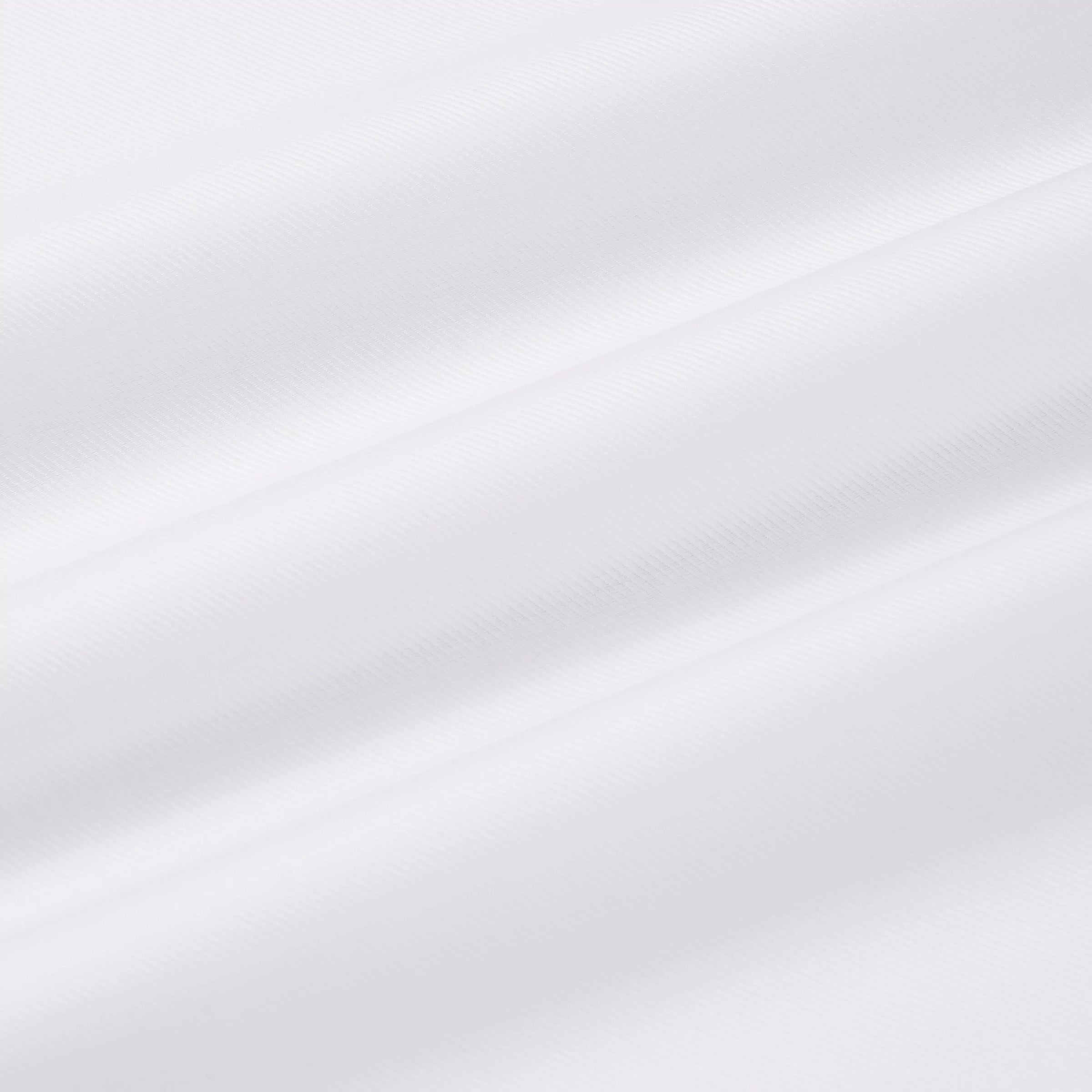 White Tailored Fit Royal Twill Dress Shirt