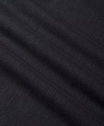 Charcoal Slim Fit Smart Casual Cotton Slub Effect Shirt