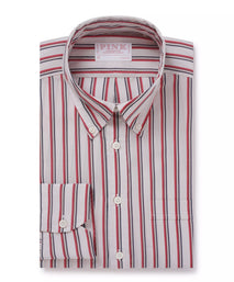 Stone & Red Classic Fit Smart Casual Jubilee End On End Shirt