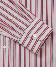 Stone & Red Classic Fit Smart Casual Jubilee End On End Shirt