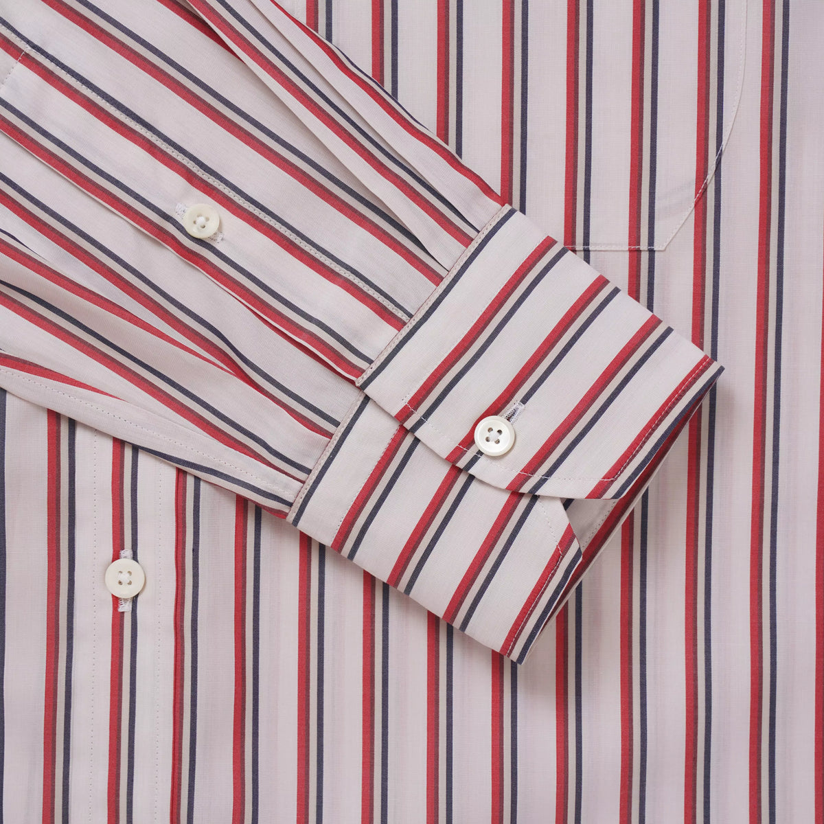 Stone & Red Classic Fit Smart Casual Jubilee End On End Shirt