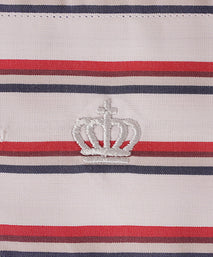 Stone & Red Classic Fit Smart Casual Jubilee End On End Shirt