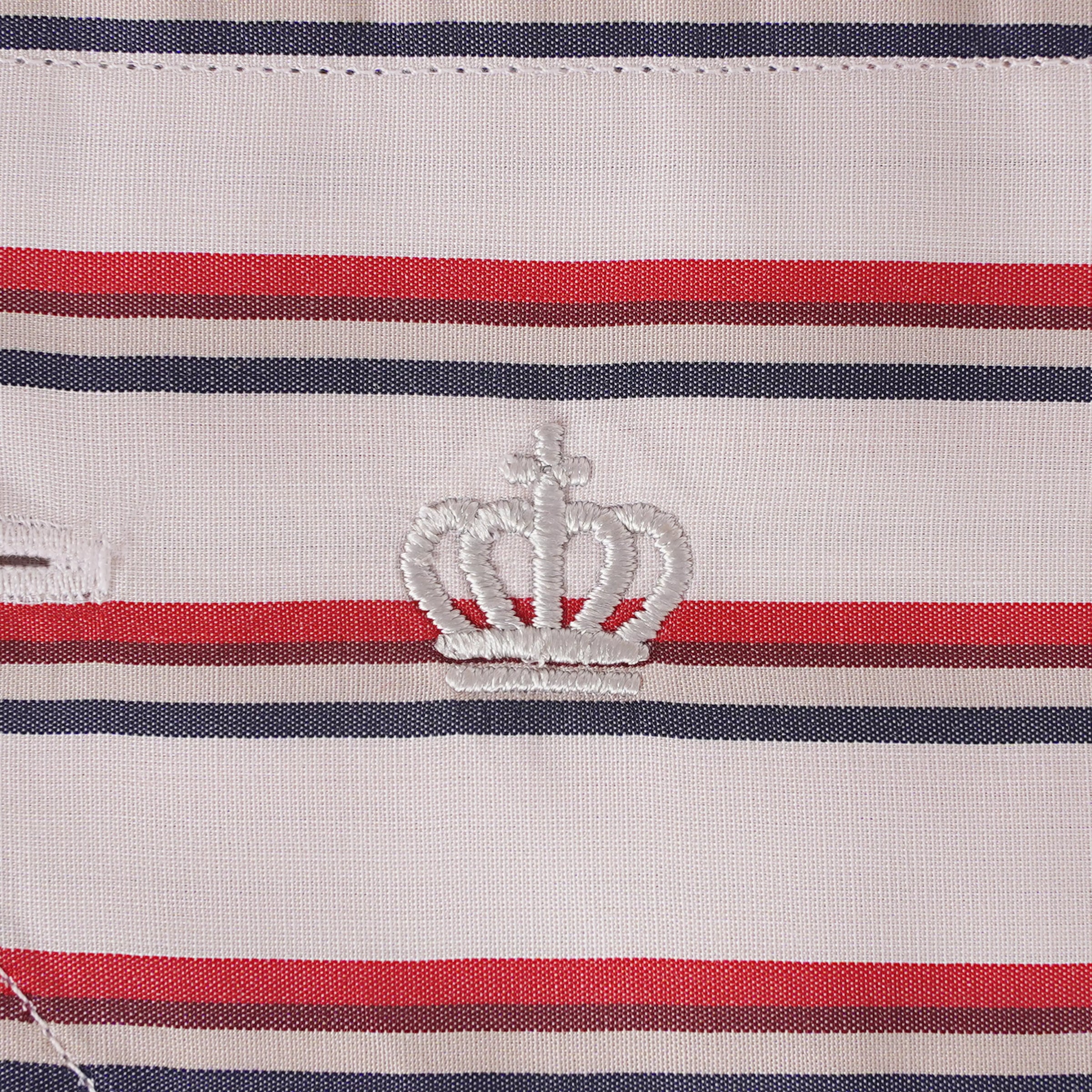 Stone & Red Classic Fit Smart Casual Jubilee End On End Shirt