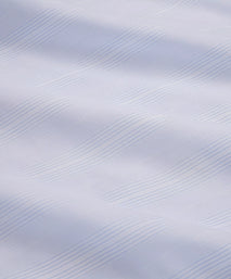 Pale Blue & White Classic Fit Smart Casual Multi Stripe Shirt