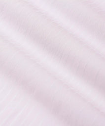 Pale Pink & White Tailored Fit Poplin Stripe Formal Shirt