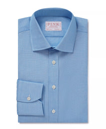 Aqua Tailored Fit End On End Formal Shirt