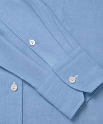 Aqua Tailored Fit End On End Formal Shirt