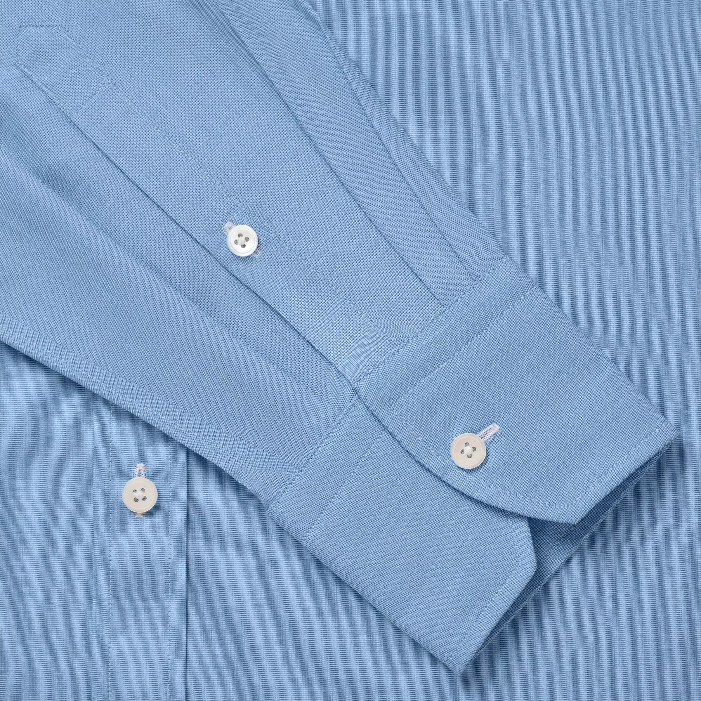 Aqua Tailored Fit End On End Formal Shirt