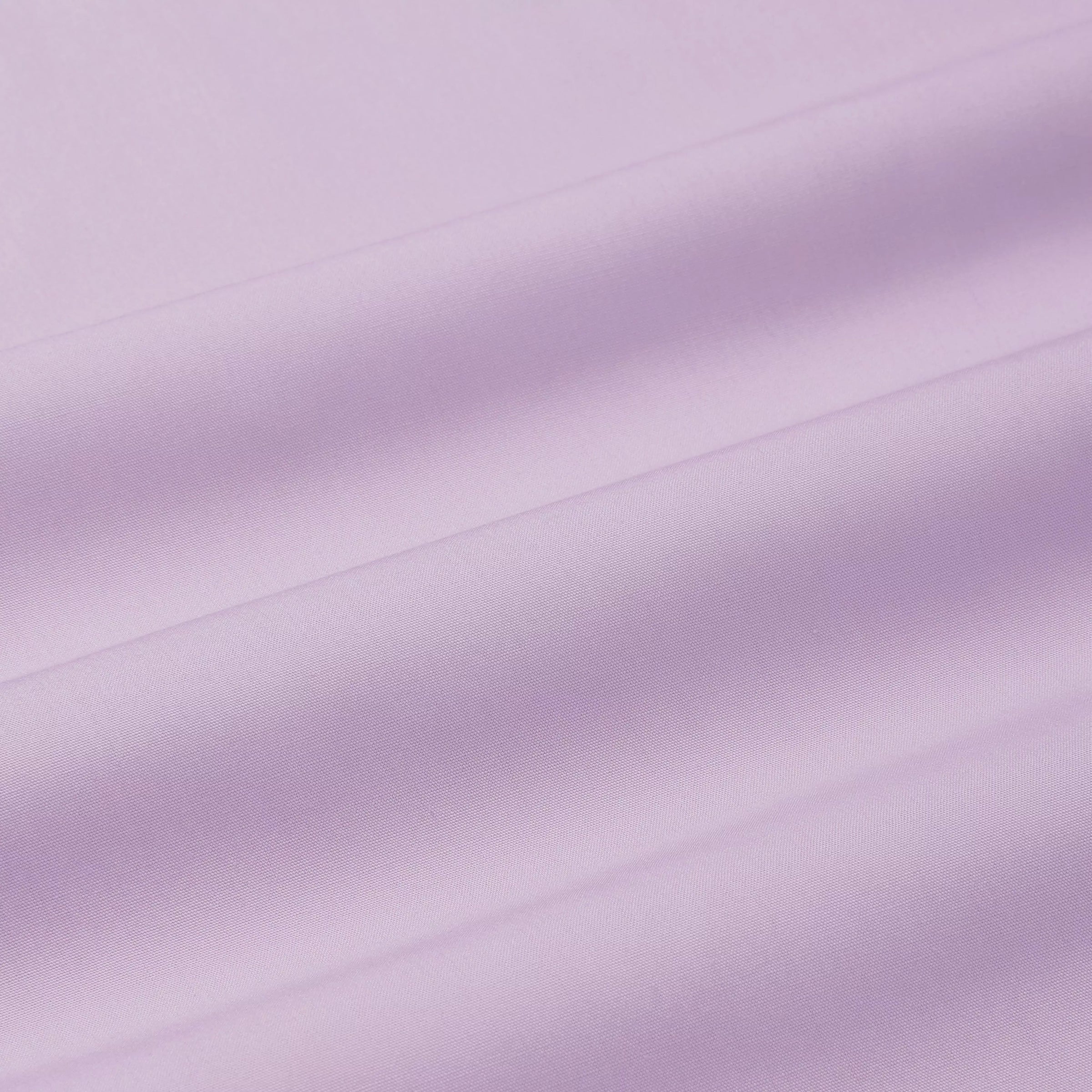 Purple Tailored Fit Cotton Poplin Formal Shirt