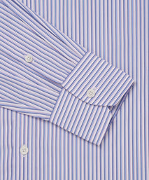 Multi Tailored Fit Regent Stripe Formal Shirt